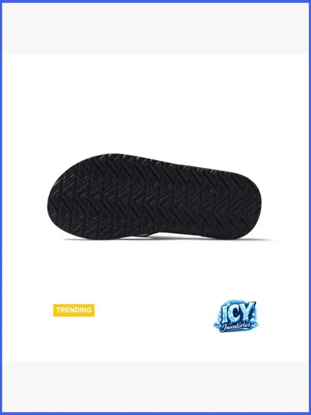 Men's Cushion Phantom Flip Flop Sandals EVA Rubber